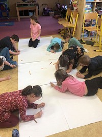 ŠD - mapa Prštic - společná práce - obrázek číslo: 3