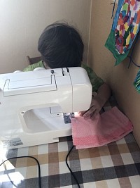 Kroužek šití - Stelča, Jolda, Saša, Isabella - obrázek číslo: 6