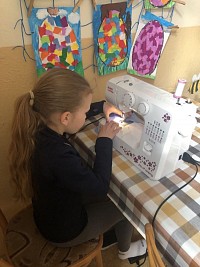 Kroužek šití - Stelča, Jolda, Saša, Isabella - obrázek číslo: 8