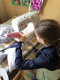 Kroužek šití - Stelča, Jolda, Saša, Isabella - obrázek číslo: 9