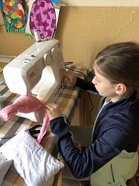 Kroužek šití - Stelča, Jolda, Saša, Isabella - obrázek číslo: 11