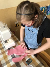 Kroužek šití - Stelča, Jolda, Saša, Isabella - obrázek číslo: 12