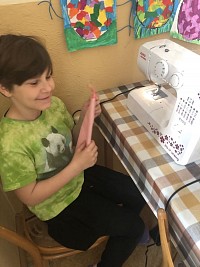 Kroužek šití - Stelča, Jolda, Saša, Isabella - obrázek číslo: 14