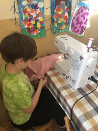 Kroužek šití - Stelča, Jolda, Saša, Isabella - obrázek číslo: 15