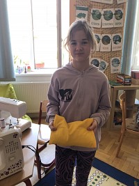 Kroužek šití - Kristinka - obrázek číslo: 1