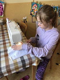 Kroužek šití - Kristinka - obrázek číslo: 2