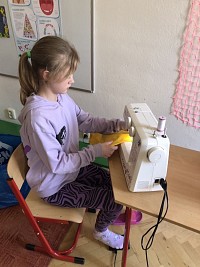 Kroužek šití - Kristinka - obrázek číslo: 3