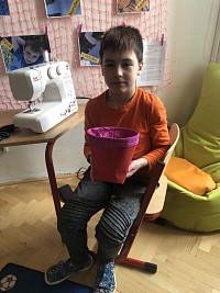 Kroužek šití - Tobík, Kamča - obrázek číslo: 3