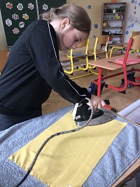 Kroužek šití - Tobík, Kamča - obrázek číslo: 6