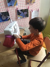 Kroužek šití - Tobík, Kamča - obrázek číslo: 8