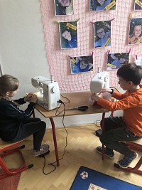 Kroužek šití - Tobík, Kamča - obrázek číslo: 9