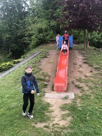 ŠD - Výlet do Silůvek na hřiště - obrázek číslo: 2