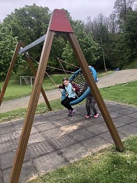 ŠD - Výlet do Silůvek na hřiště - obrázek číslo: 4