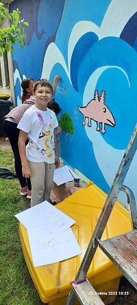 Zvelebujeme školní zahradu - obrázek číslo: 16