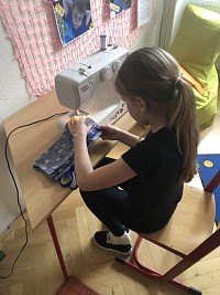 Kroužek šití - Stelča, Honza - obrázek číslo: 2