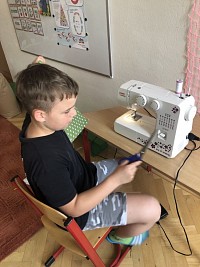 Kroužek šití - Stelča, Honza - obrázek číslo: 3