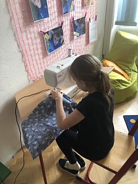 Kroužek šití - Stelča, Honza - obrázek číslo: 6