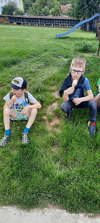 ŠD - Výlet do Radostic na zmrzlinu - obrázek číslo: 2