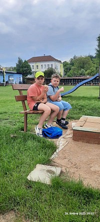 ŠD - Výlet do Radostic na zmrzlinu - obrázek číslo: 5