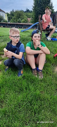 ŠD - Výlet do Radostic na zmrzlinu - obrázek číslo: 12