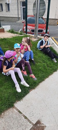 ŠD - Výlet do Radostic na zmrzlinu - obrázek číslo: 13