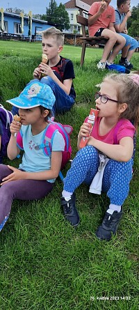 ŠD - Výlet do Radostic na zmrzlinu - obrázek číslo: 16