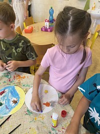 ŠD - želvičky v akváriu - mušličky - obrázek číslo: 3