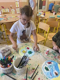 ŠD - želvičky v akváriu - mušličky - obrázek číslo: 5