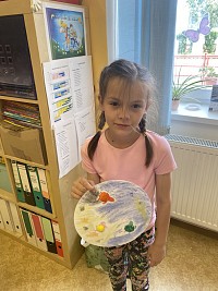 ŠD - želvičky v akváriu - mušličky - obrázek číslo: 10