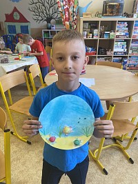 ŠD - želvičky v akváriu - mušličky - obrázek číslo: 14