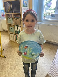 ŠD - želvičky v akváriu - mušličky - obrázek číslo: 17