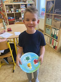 ŠD - želvičky v akváriu - mušličky - obrázek číslo: 18