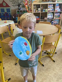 ŠD - želvičky v akváriu - mušličky - obrázek číslo: 19