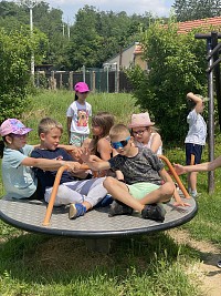 ŠD - výlet na hřiště do Silůvek - obrázek číslo: 1