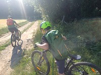 Cyklovýlet 4.-5.třída - obrázek číslo: 2