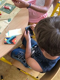 ŠD - výroba fotoalba - scrapbook - obrázek číslo: 15