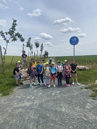 ŠD - výlet do Radostic na hřiště a zmrzlinu - obrázek číslo: 1