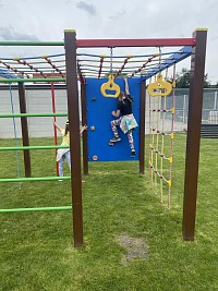 ŠD - výlet do Radostic na hřiště a zmrzlinu - obrázek číslo: 3