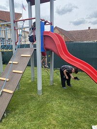 ŠD - výlet do Radostic na hřiště a zmrzlinu - obrázek číslo: 4