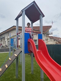 ŠD - výlet do Radostic na hřiště a zmrzlinu - obrázek číslo: 6