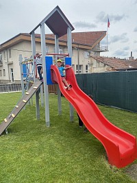 ŠD - výlet do Radostic na hřiště a zmrzlinu - obrázek číslo: 12