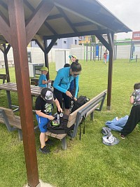 ŠD - výlet do Radostic na hřiště a zmrzlinu - obrázek číslo: 14