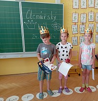 Čtenářský král v 1. třídě - obrázek číslo: 7
