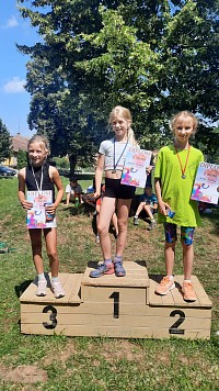 Atletický čtyřboj Silůvky - obrázek číslo: 2