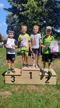 Atletický čtyřboj Silůvky - obrázek číslo: 5