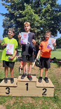 Atletický čtyřboj Silůvky - obrázek číslo: 6