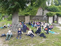 Škola v přírodě - den 5. - obrázek číslo: 3