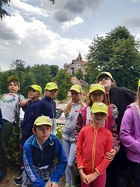Škola v přírodě - den 5. - obrázek číslo: 6
