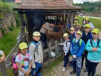 Škola v přírodě - den 5. - obrázek číslo: 13