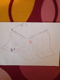 Práce prvňáčků v době distanční výuky - obrázek číslo: 11